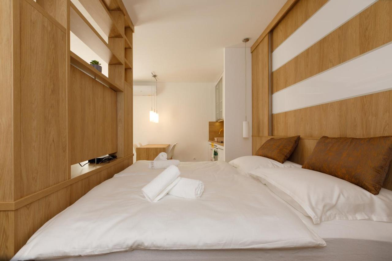La Bella Centrum Apartmanok Piros/Sarga Хевиз Экстерьер фото