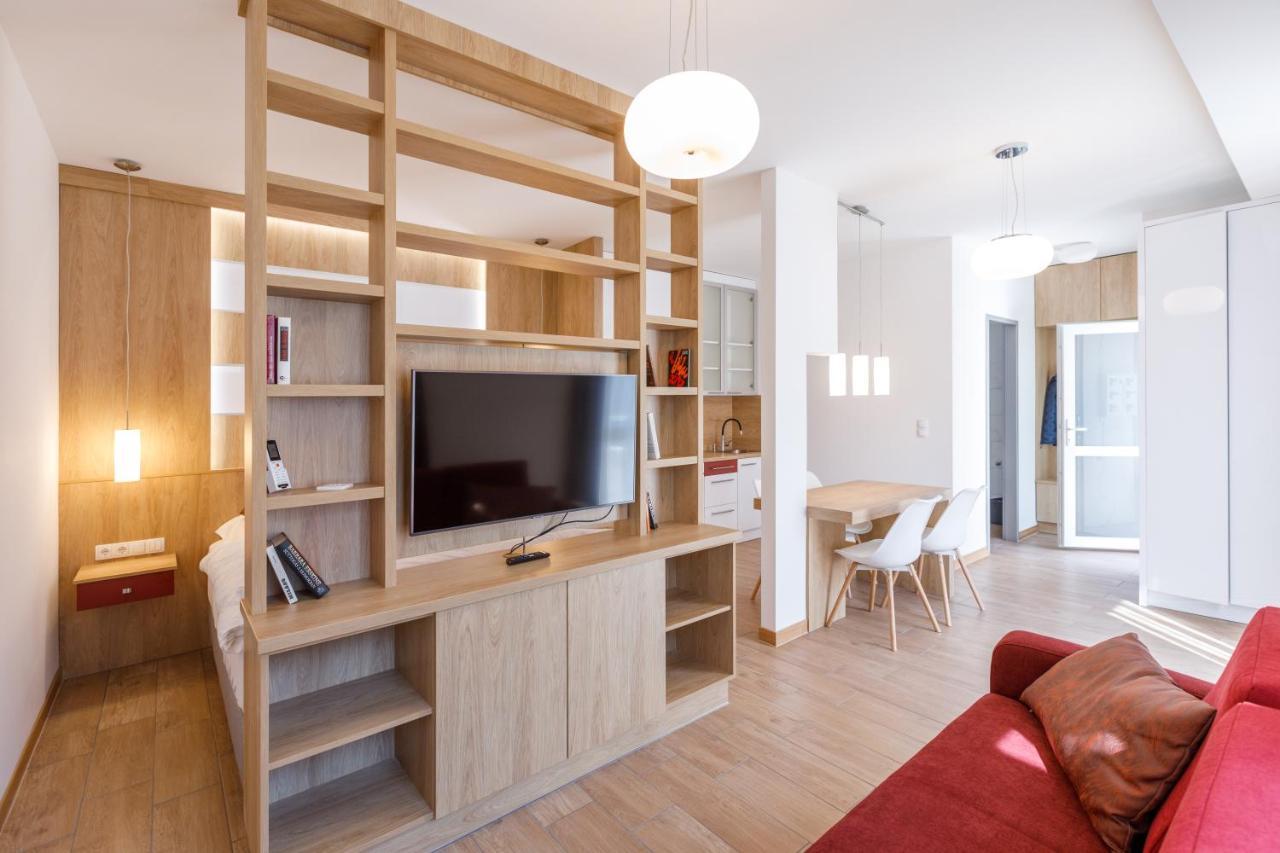 La Bella Centrum Apartmanok Piros/Sarga Хевиз Экстерьер фото
